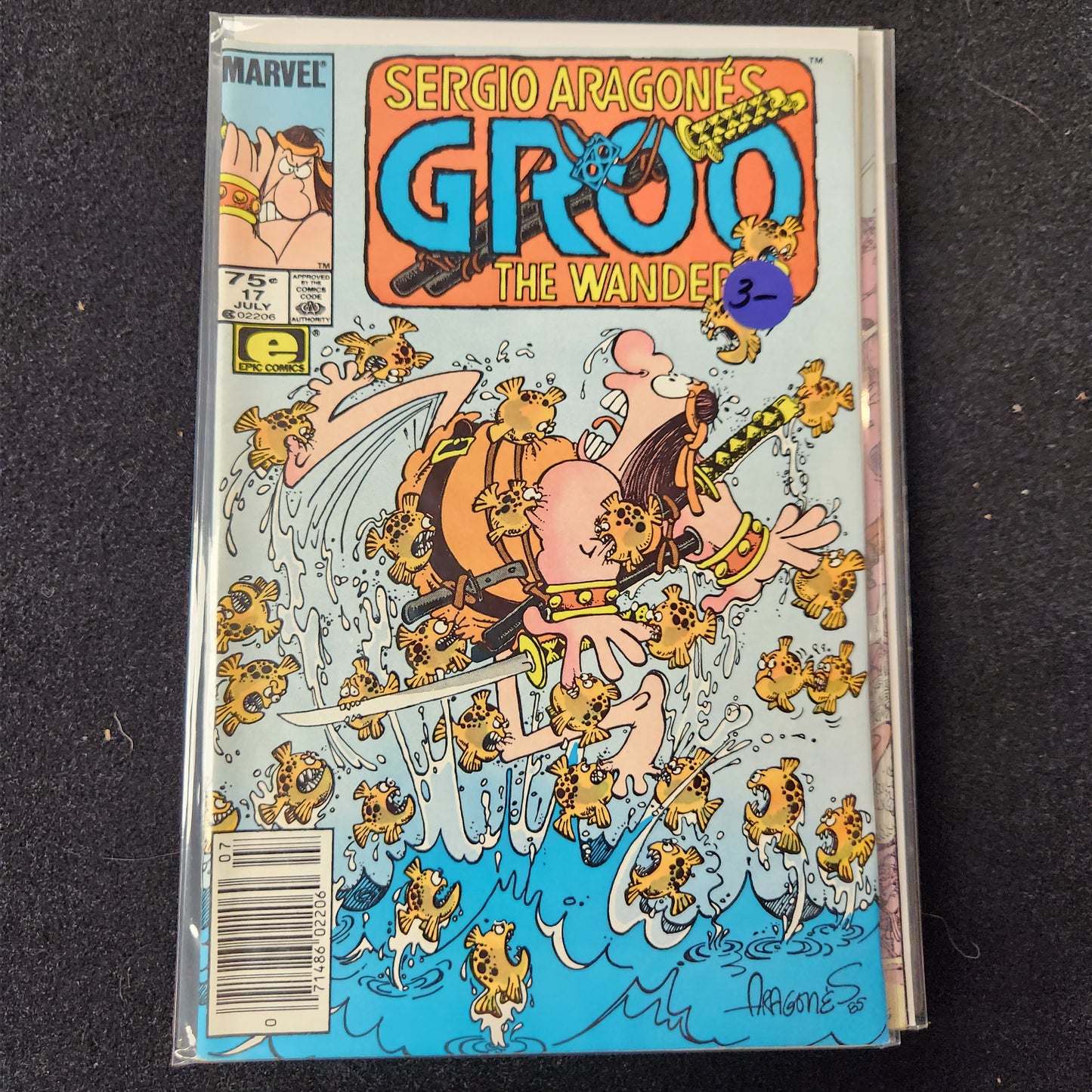 106.104 – Groo the Wanderer - #17 -1985-95