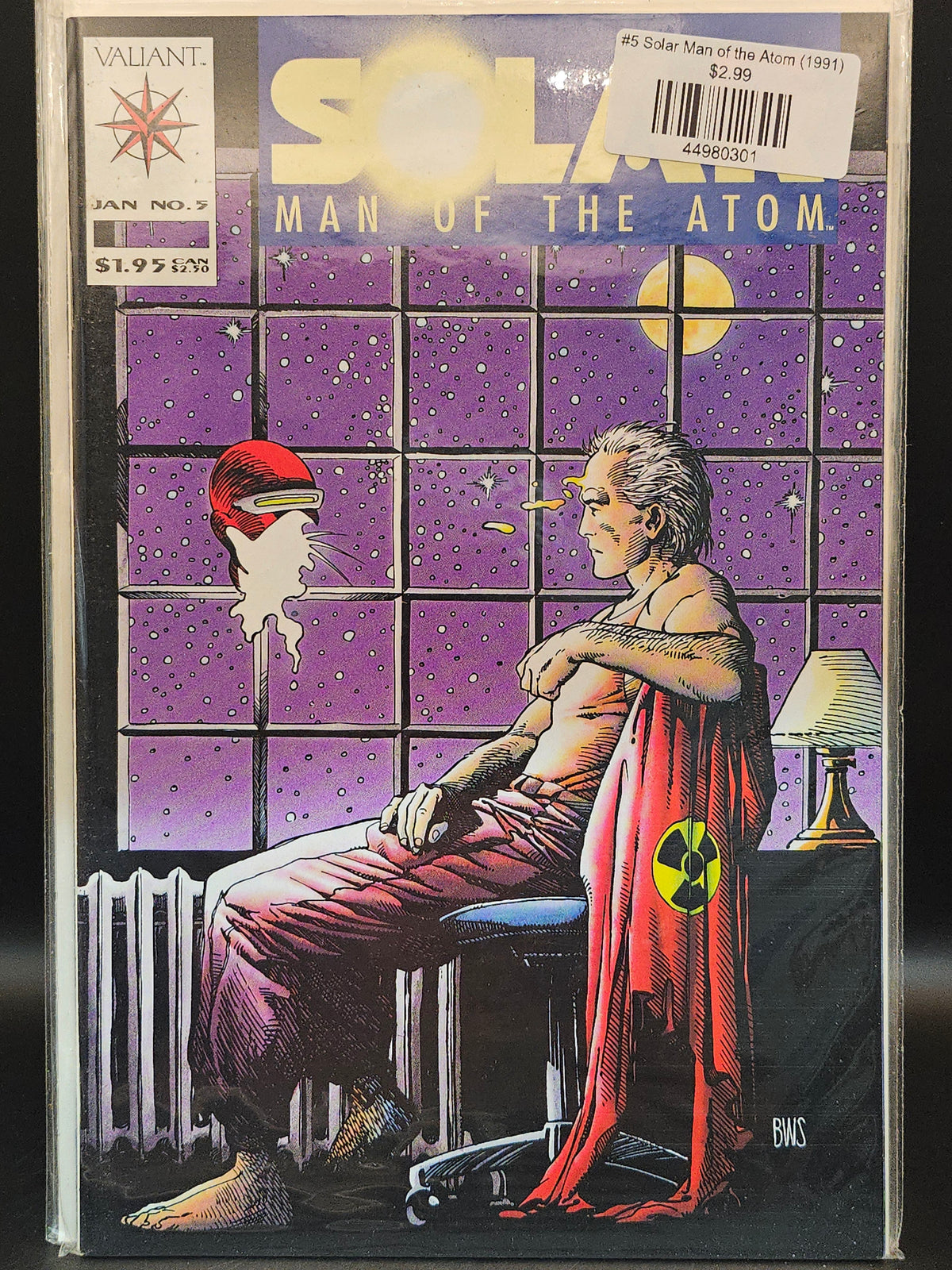 #5 Solar Man of the Atom (1991)