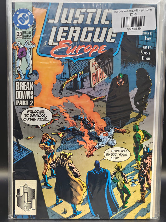 #29 Justice League Europe (1989)