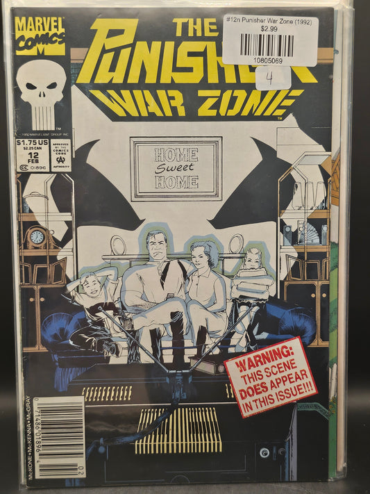 #12n Punisher War Zone (1992)