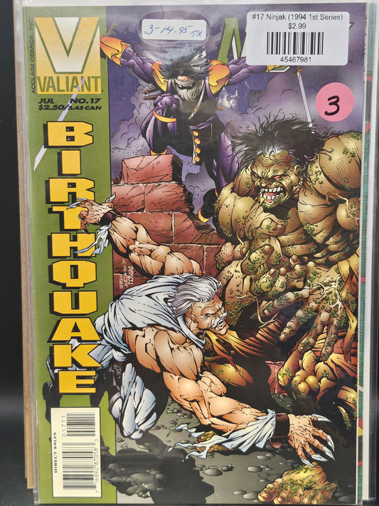 #17 Ninjak (1994 1st Series)