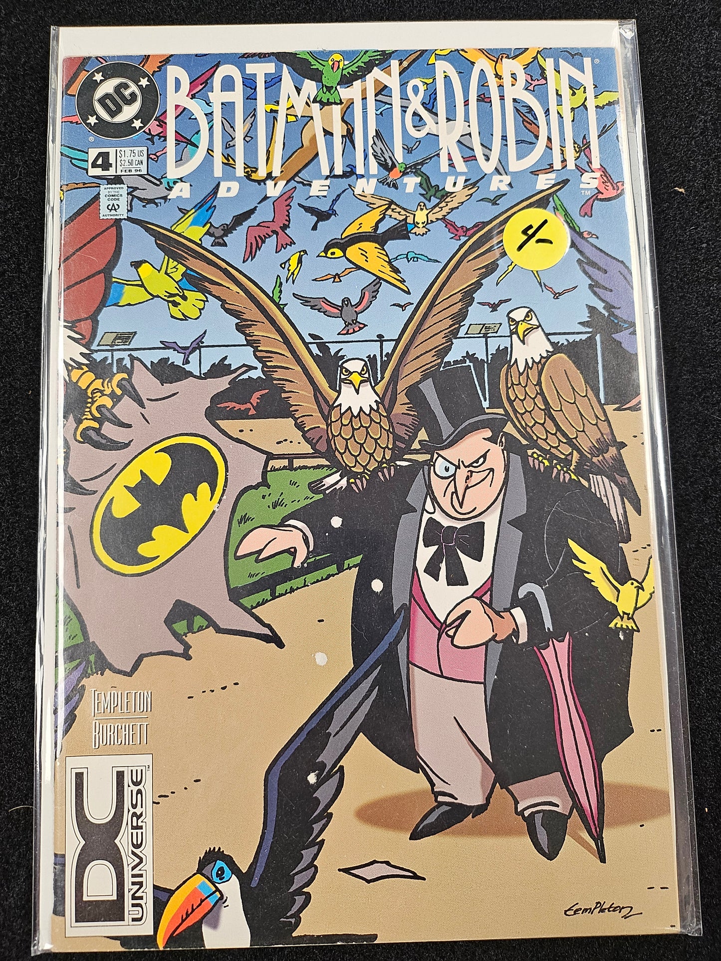 Batman and Robin Adventures – DC Comics – (1995–1997) – Volume 1 – #4