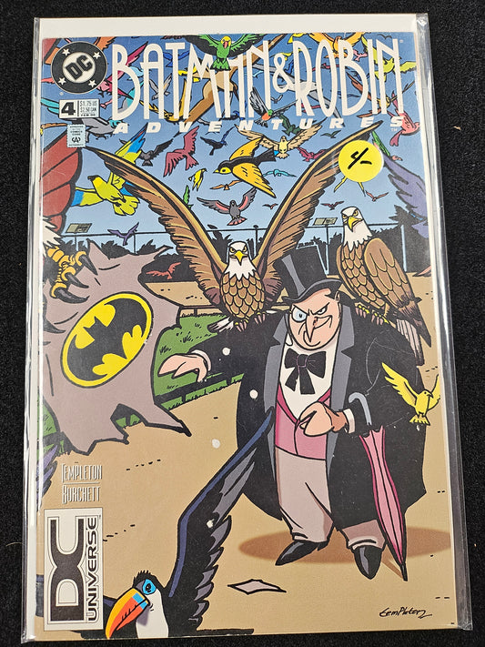 Batman and Robin Adventures – DC Comics – (1995–1997) – Volume 1 – #4