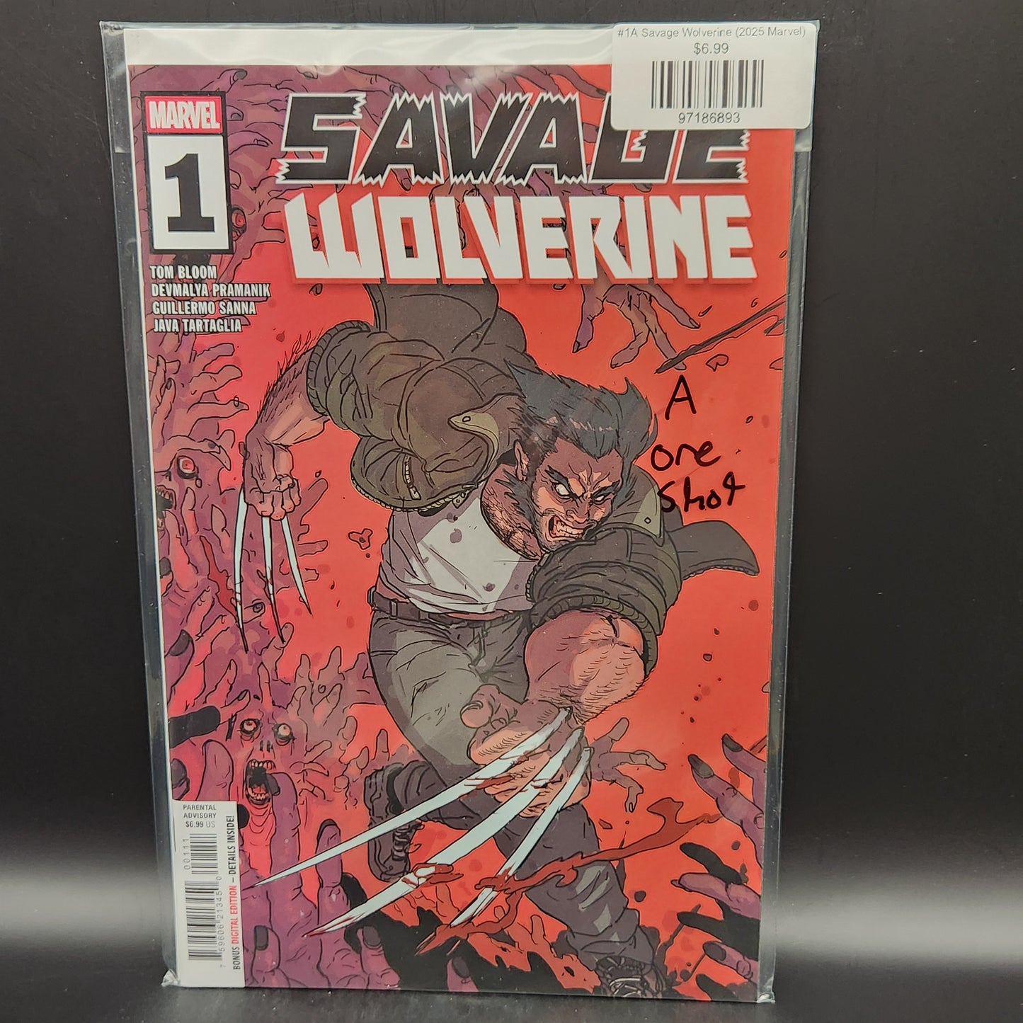 #1A Savage Wolverine (2025 Marvel)