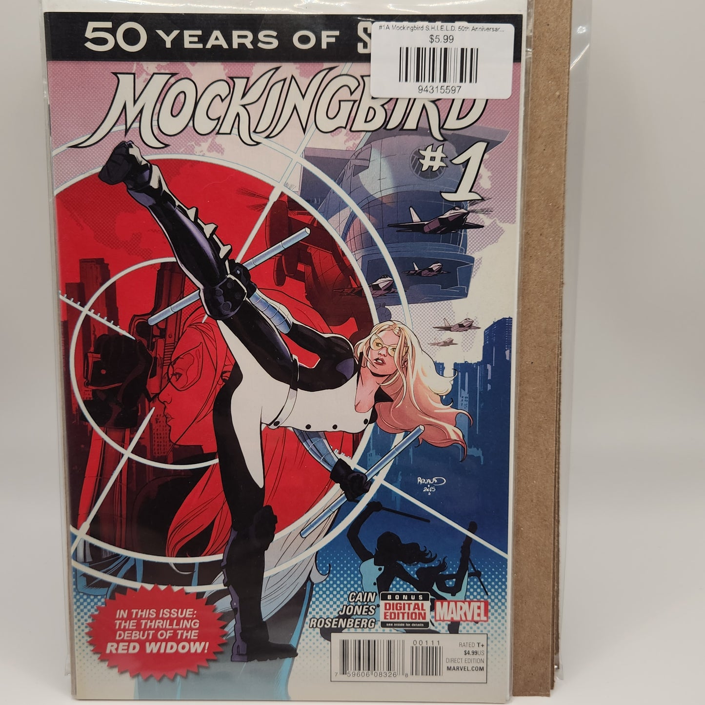 #1A Mockingbird S.H.I.E.L.D. 50th Anniversary (2015)