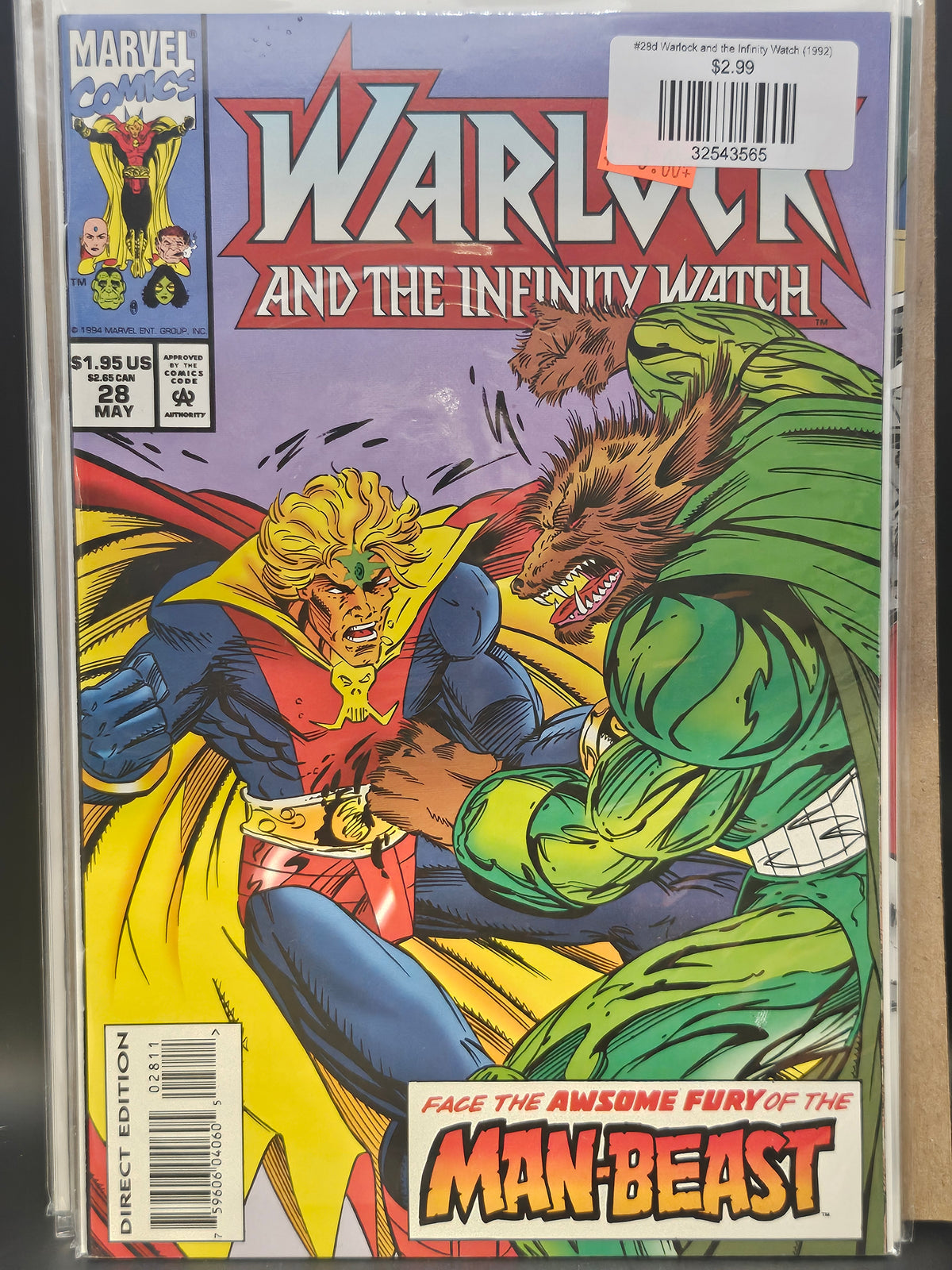 #28d Warlock and the Infinity Watch (1992)