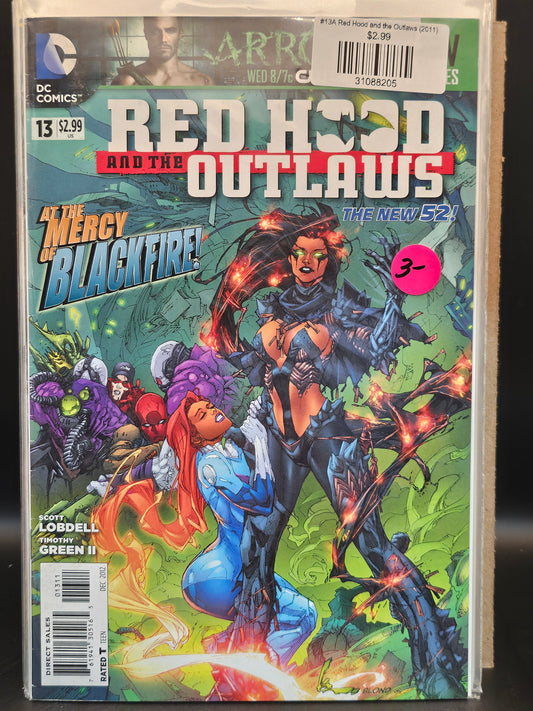 #13A Red Hood and the Outlaws (2011)