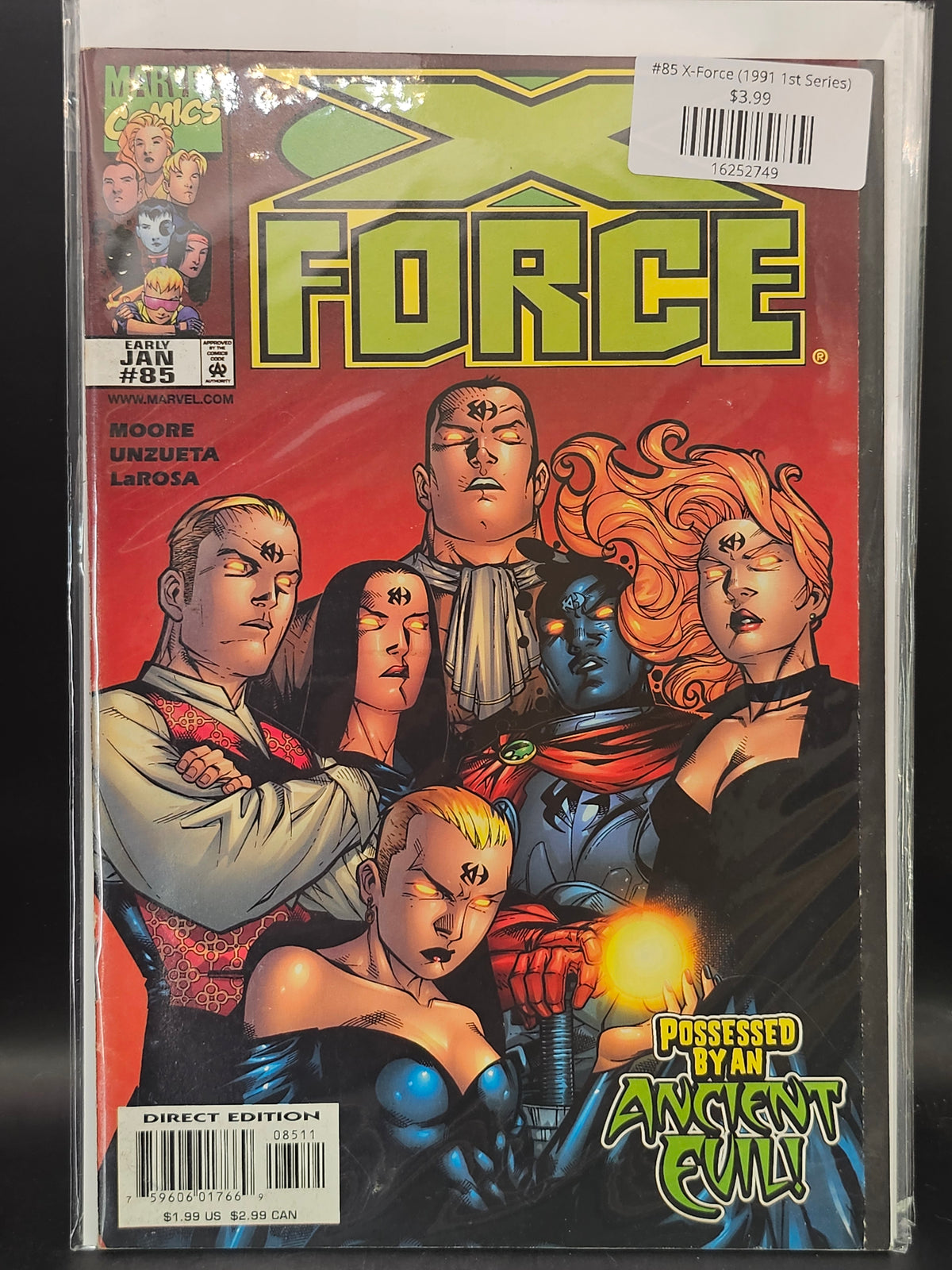 #85 X-Force (1991 1st Series)