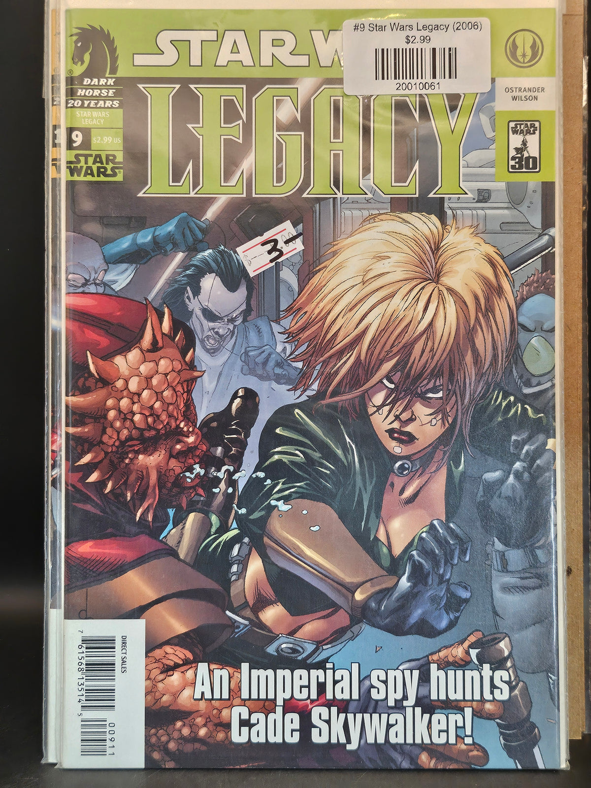#9 Star Wars Legacy (2006)