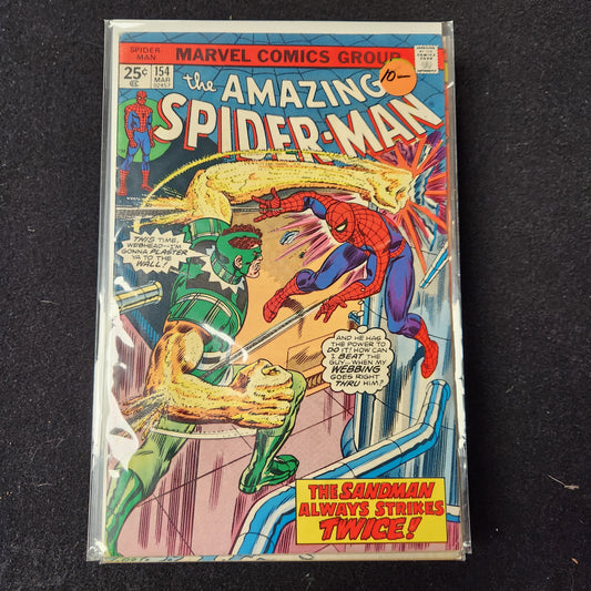 Amazing Spiderman V1 1963–1998 #154 — The Sandman (Mar)