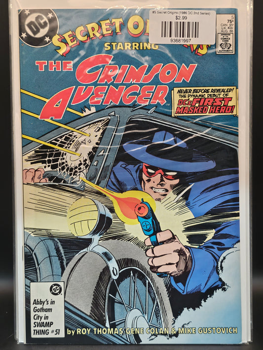 #5 Secret Origins (1986 DC 2nd Series)