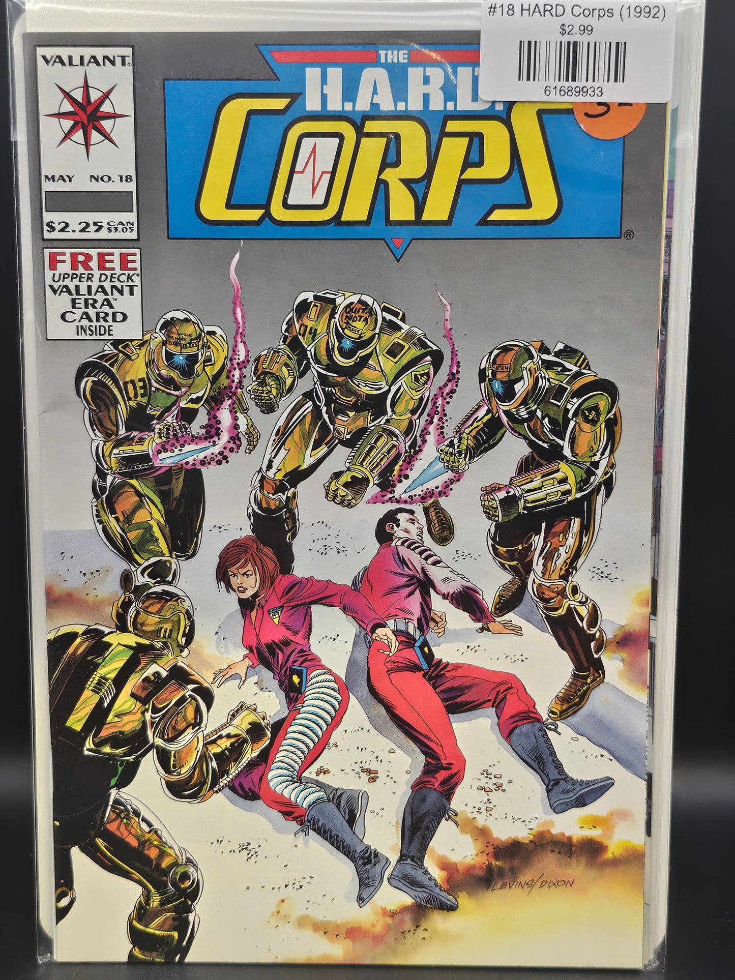 #18 HARD Corps (1992)