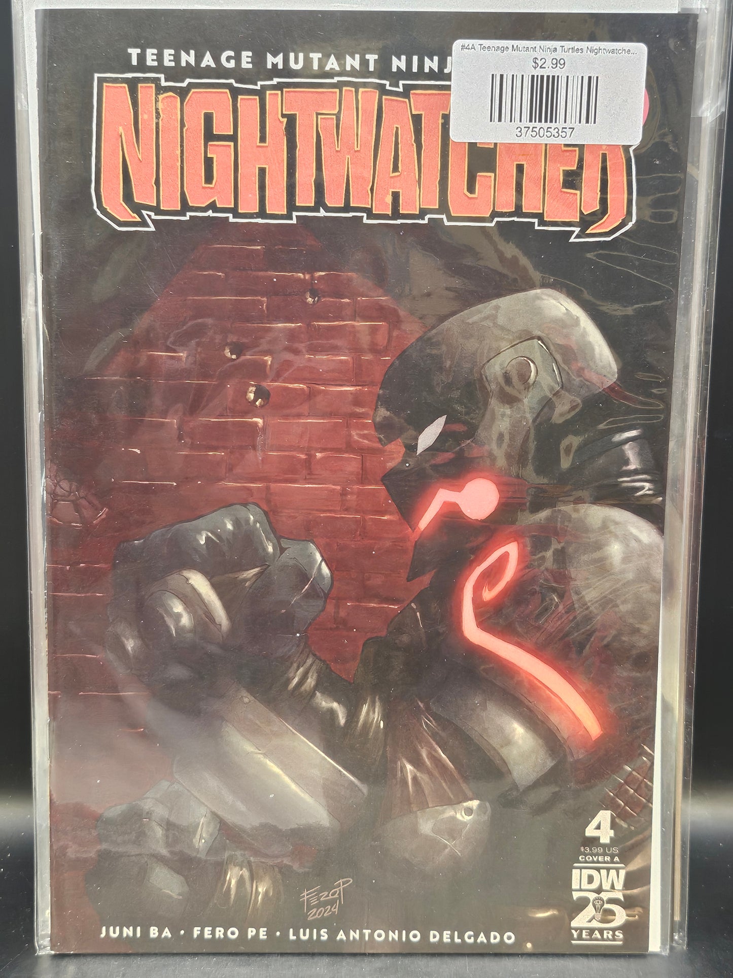#4A Teenage Mutant Ninja Turtles Nightwatcher (2024 IDW)