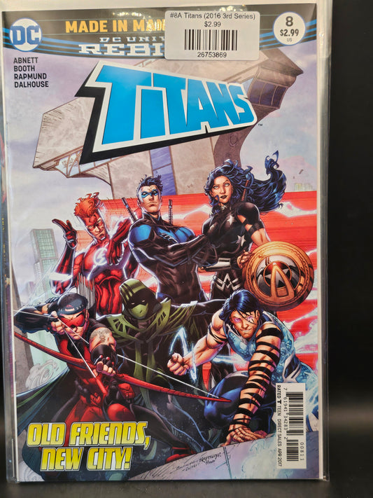 #8A Titans (2016 3rd Series)