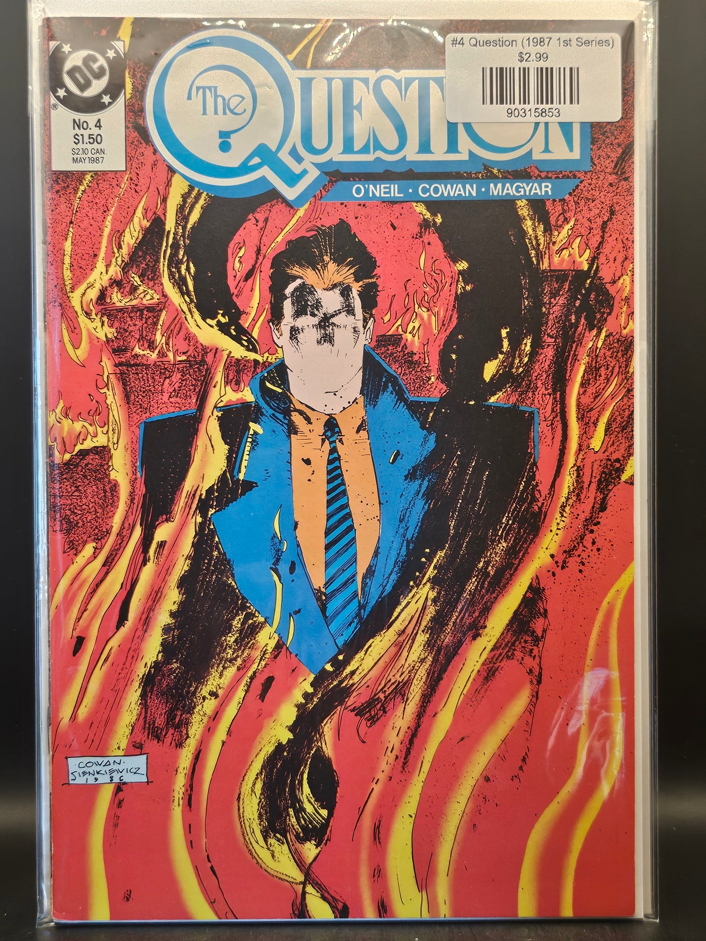 #4 Question (1987 1st Series)