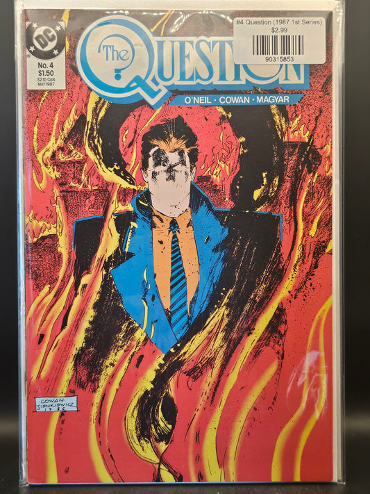 #4 Question (1987 1st Series)