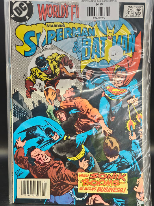 #310 World's Finest Comics (1941)