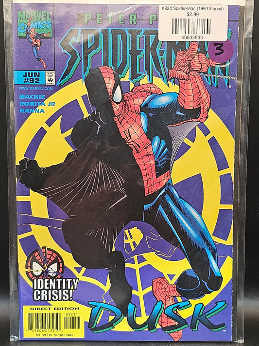 #92d Spider-Man (1990 Marvel)
