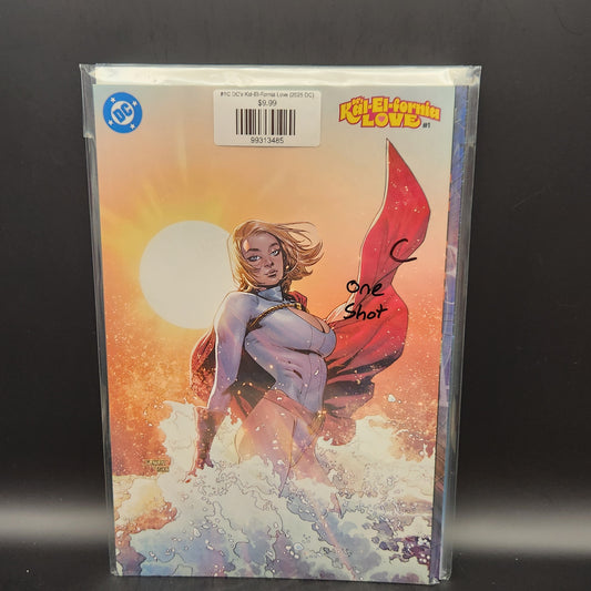 #1C DC's Kal-El-Fornia Love (2025 DC)