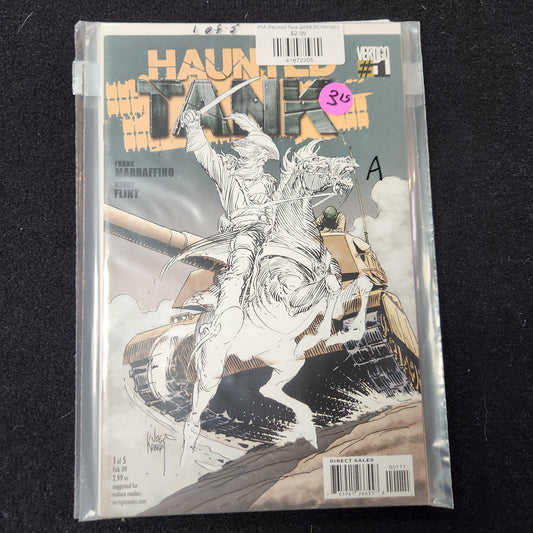 #1A Haunted Tank (2008 DC/Vertigo)