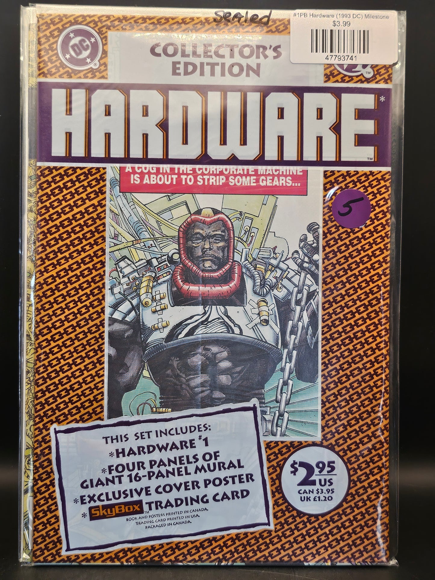 #1PB Hardware (1993 DC) Milestone