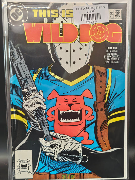 #1-4 Wild Dog (1987)