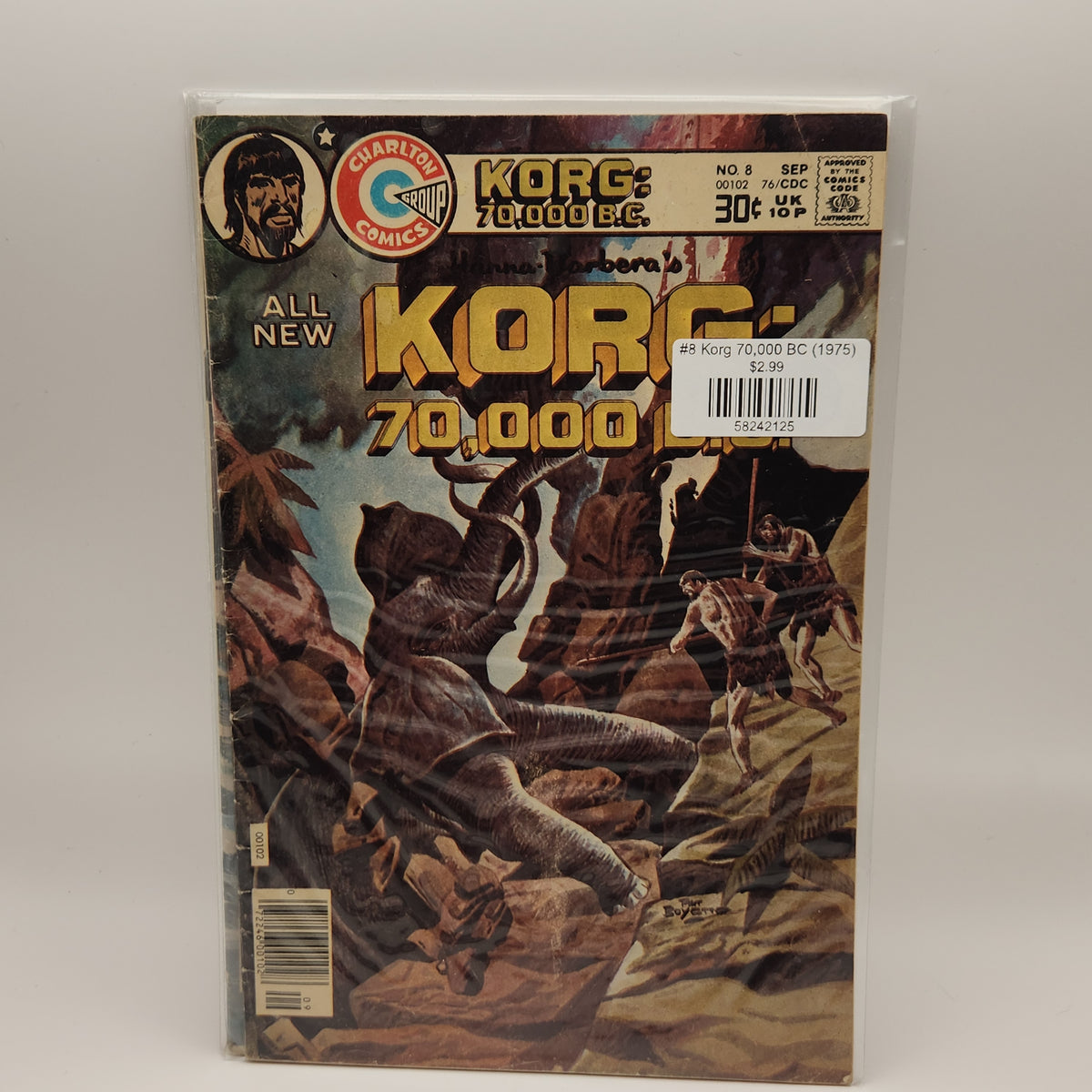 #8 Korg 70,000 BC (1975)