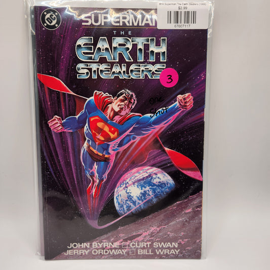 #1A Superman The Earth Stealers (1988)