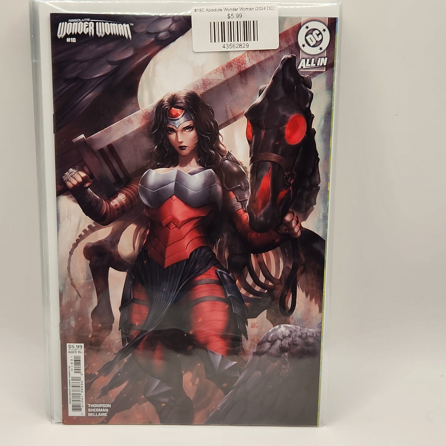 #18C Absolute Wonder Woman (2024 DC)