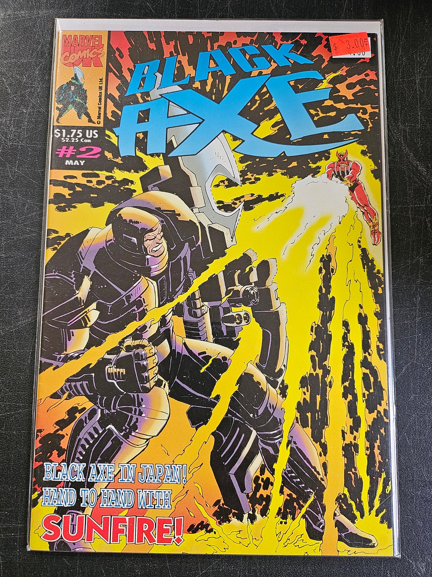 110.100 – #2 – Black Axe