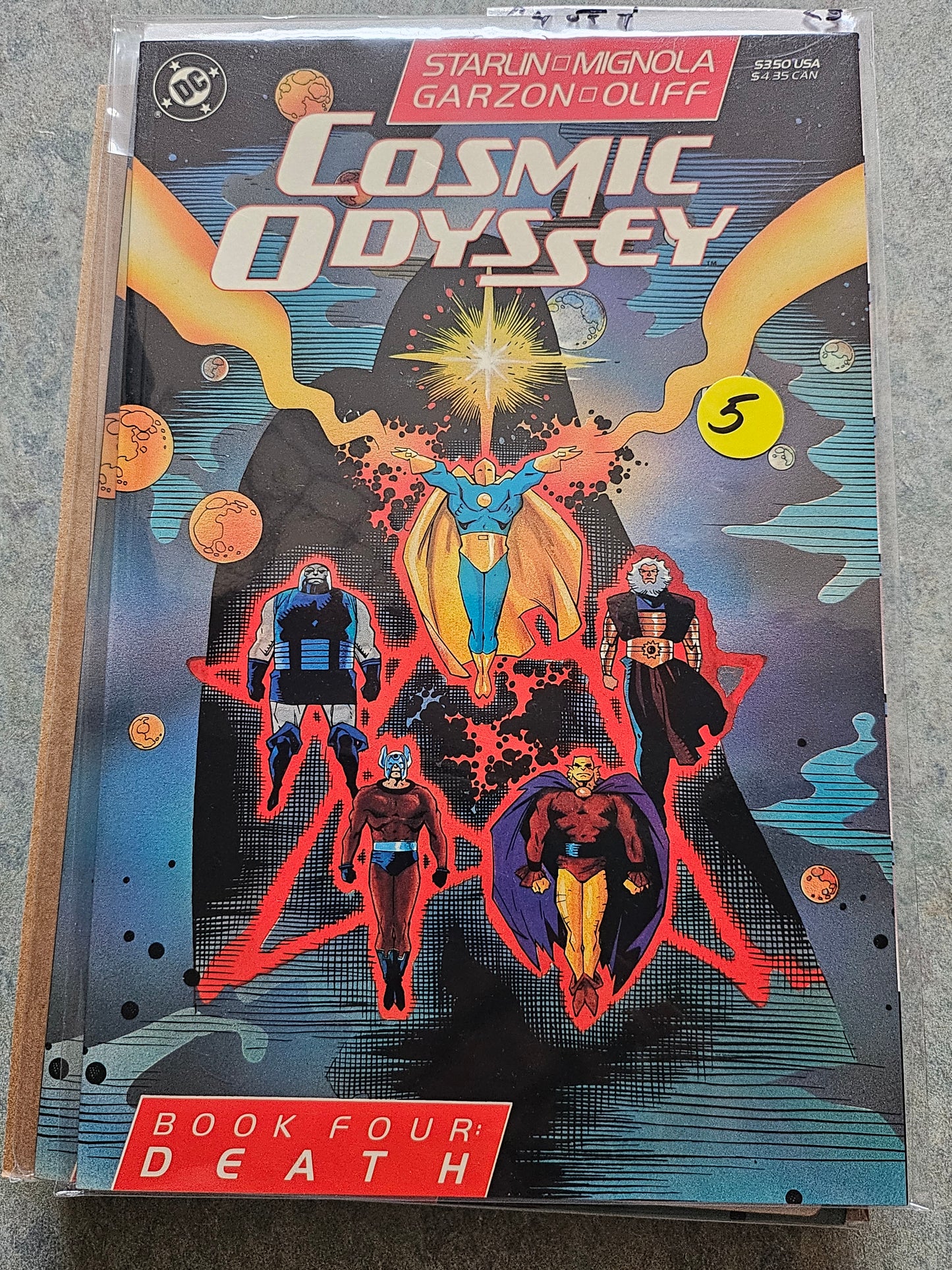 107.102 – Cosmic Odyssey - #4 of 4 -(LS) limited series