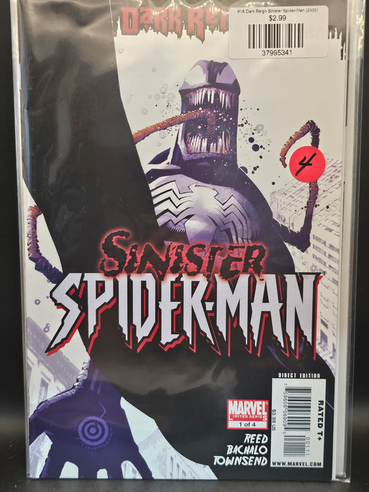 #1A Dark Reign Sinister Spider-Man (2009)