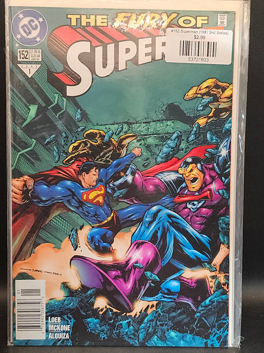 #152 Superman (1987 2nd Series)