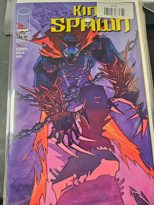 #58A (Shawn) KING SPAWN (SHAWN CRYSTAL)