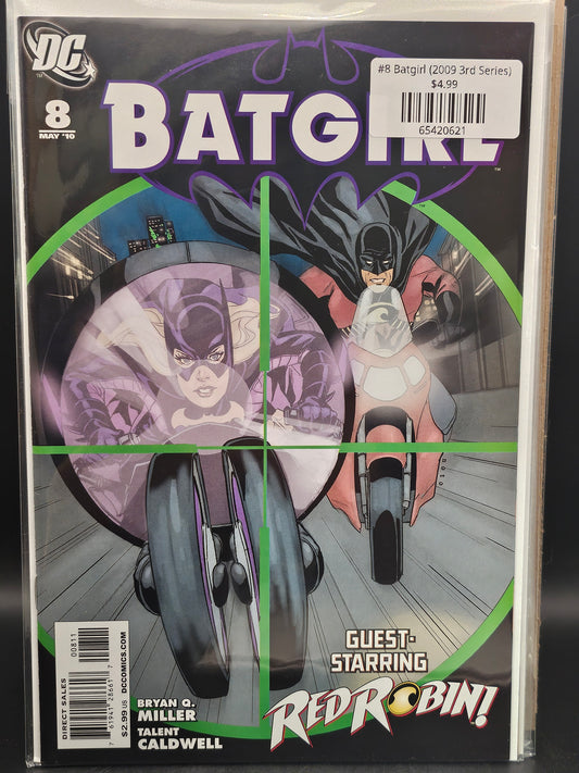 #8 Batgirl (2009 3rd Series)