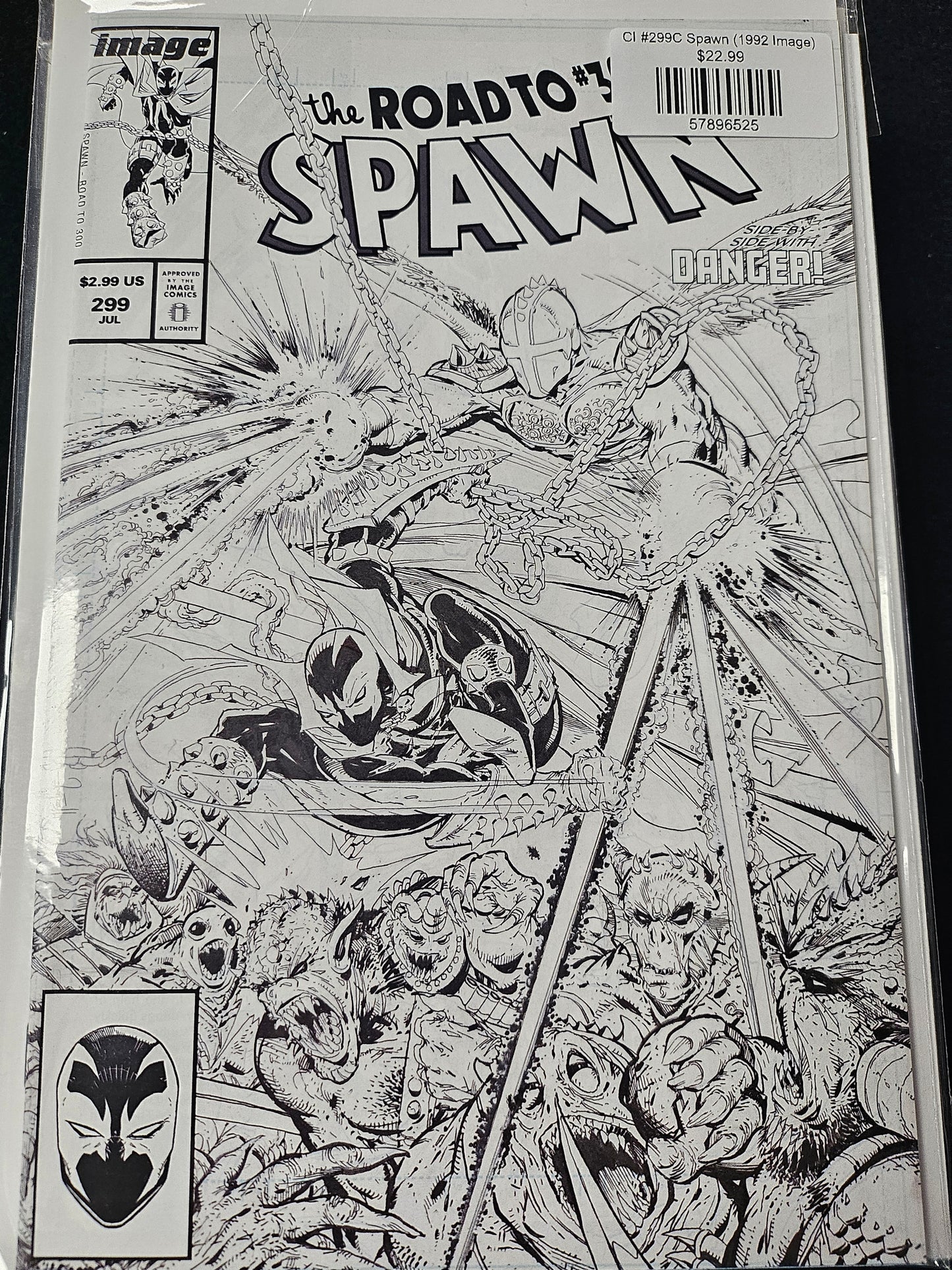 CI #299C Spawn (1992 Image)