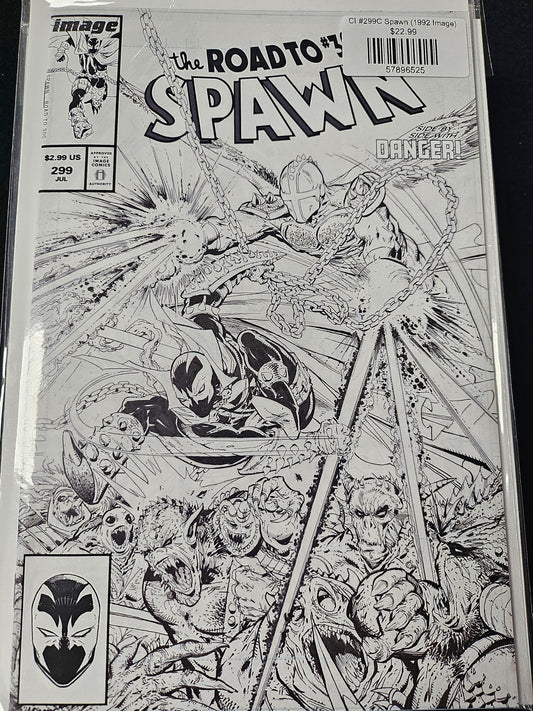 CI #299C Spawn (1992 Image)