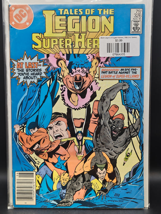 #326 Legion of Super-Heroes (1980 2nd Series)