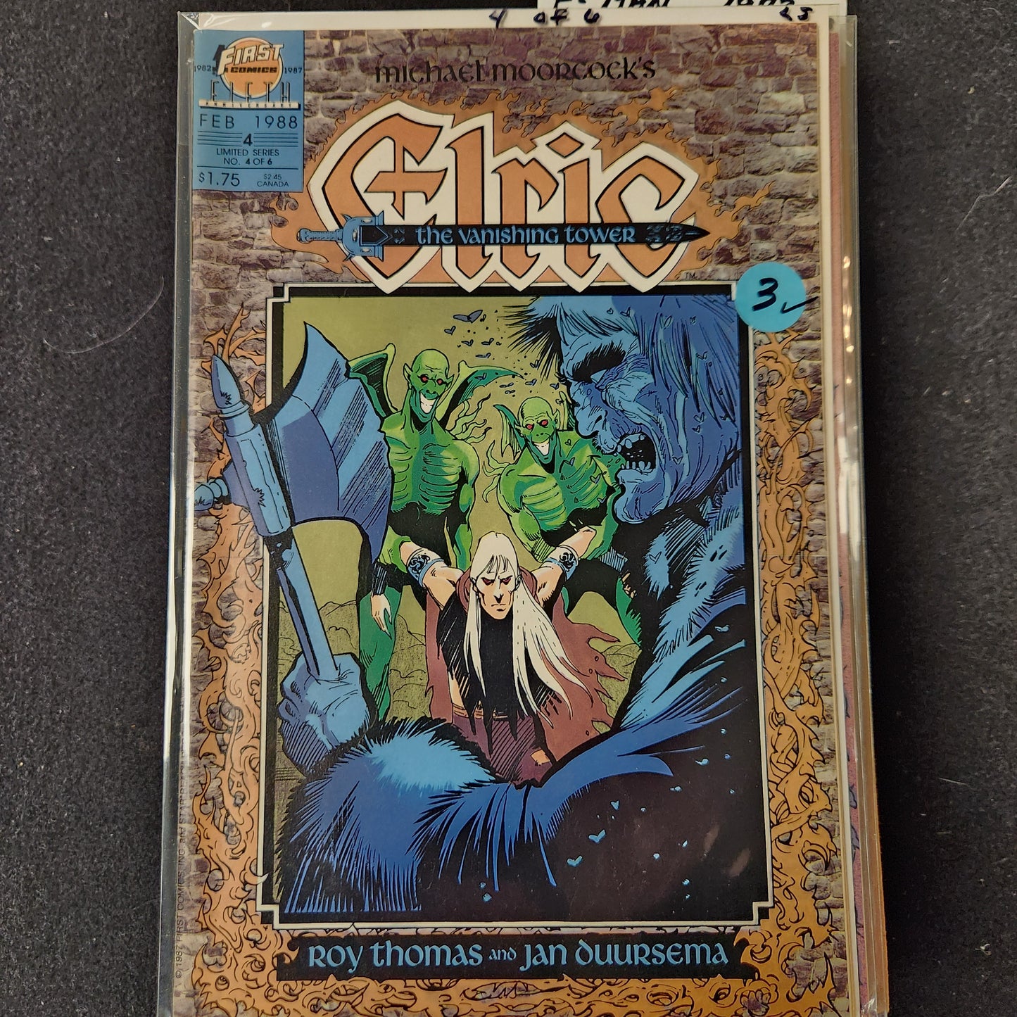 106.104 – #4 of 6 - The Vanishing Tower - Elric LS