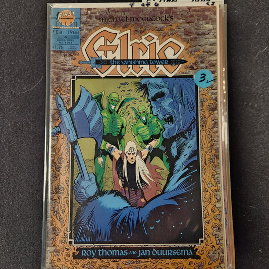 106.104 – #4 of 6 - The Vanishing Tower - Elric LS