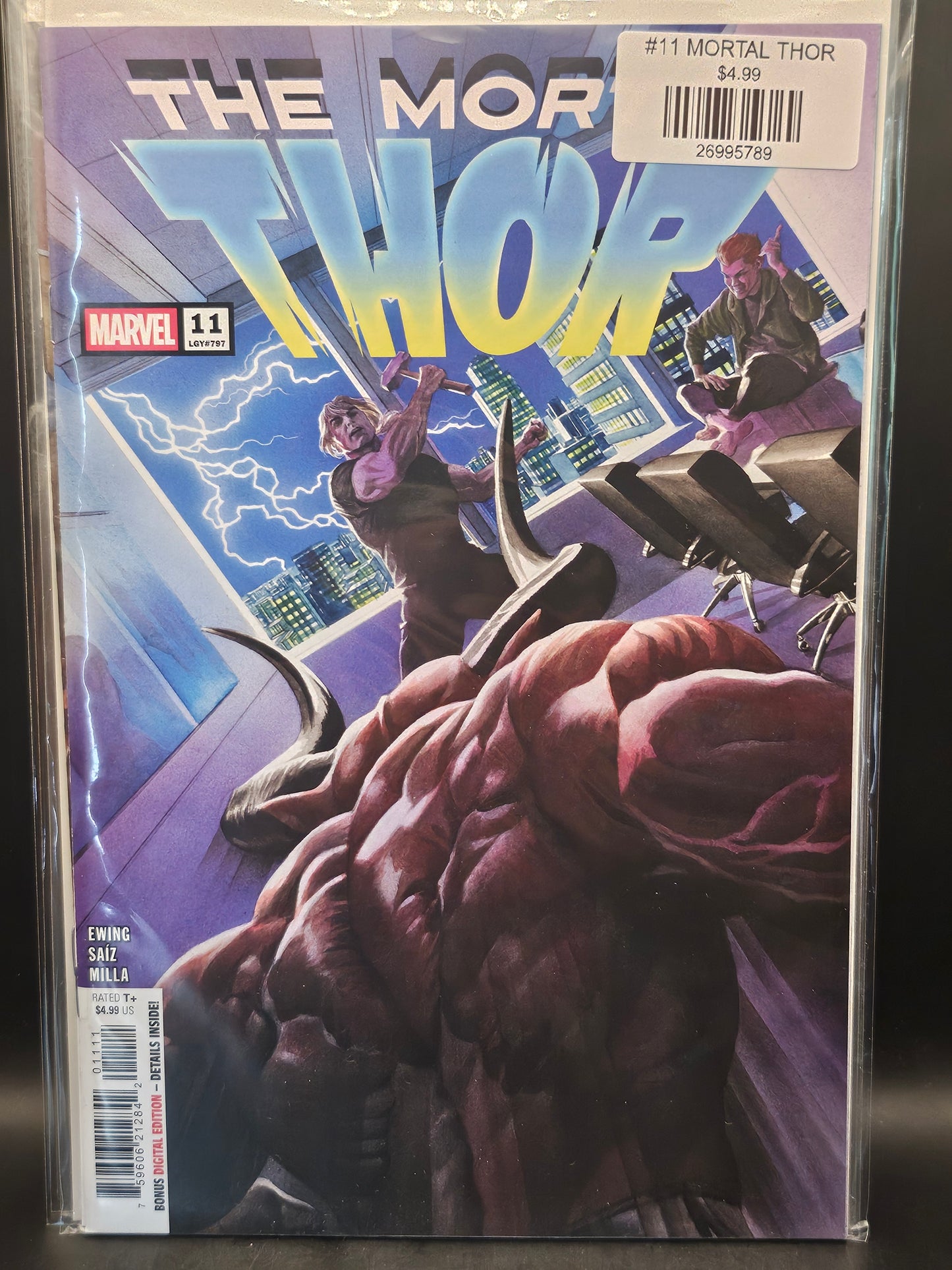 #11 MORTAL THOR