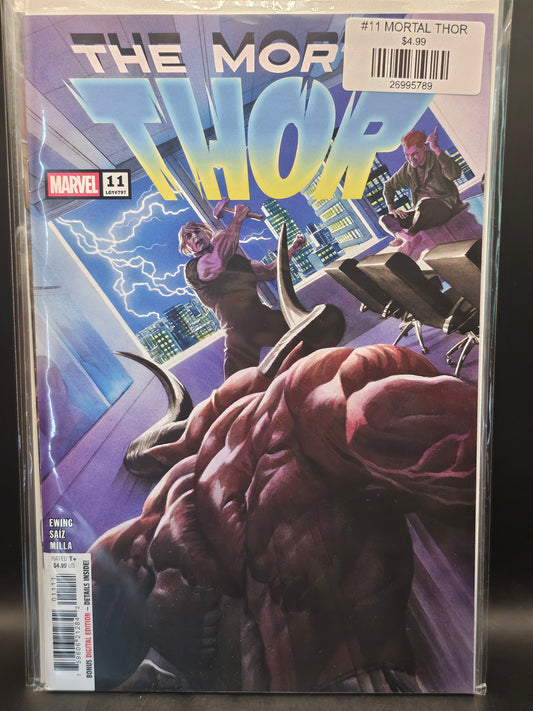#11 MORTAL THOR