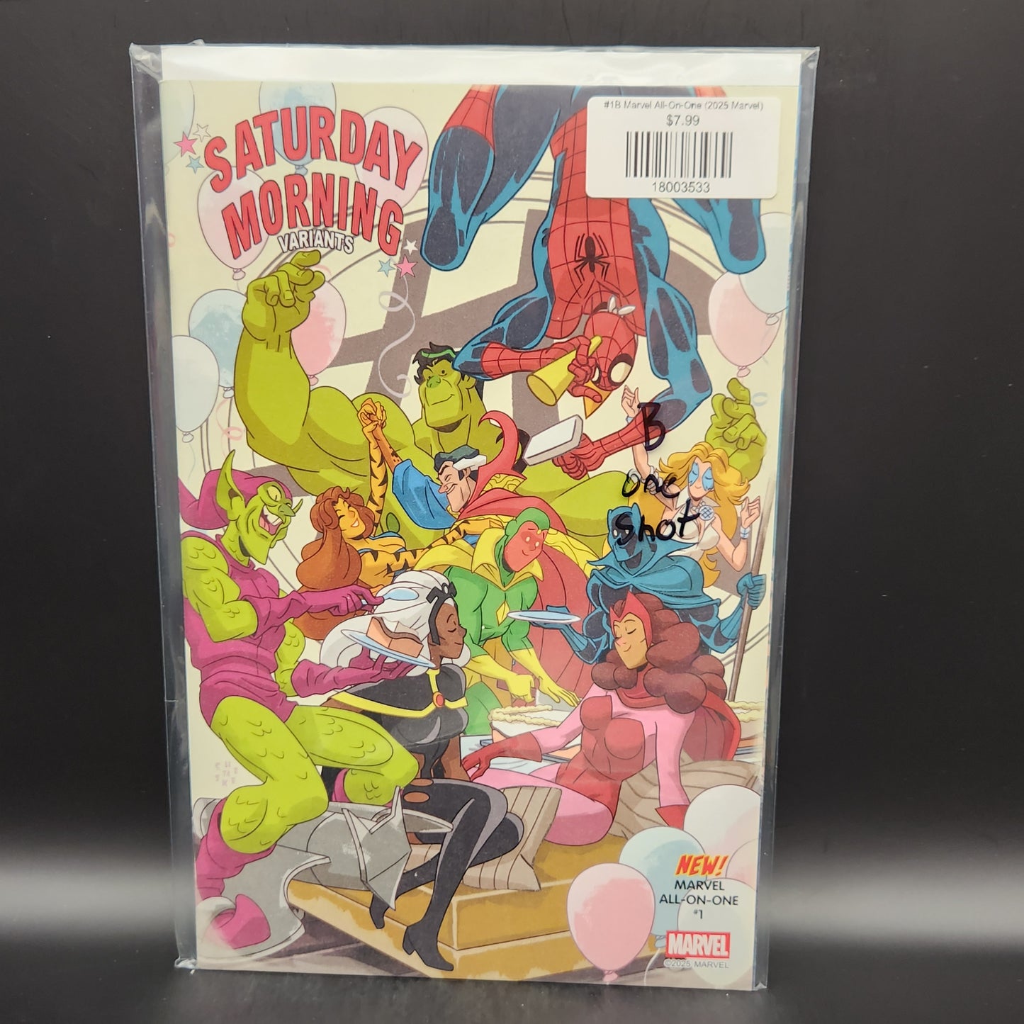 #1B Marvel All-On-One (2025 Marvel)
