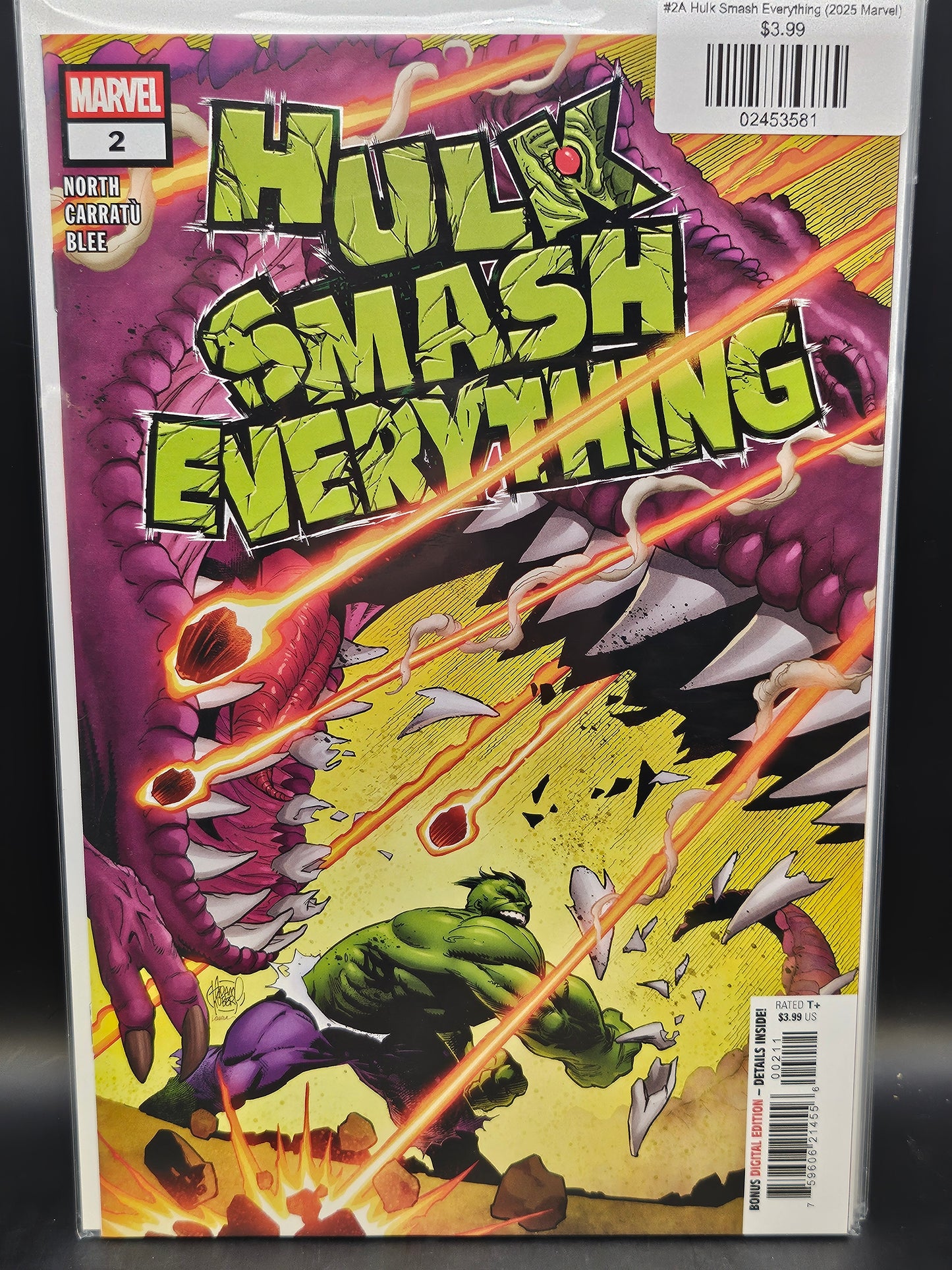#2A Hulk Smash Everything (2025 Marvel)