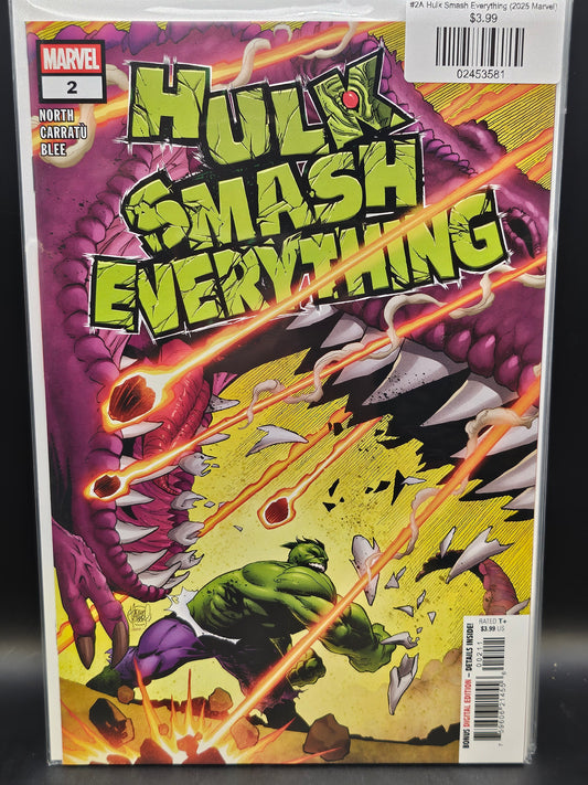 #2A Hulk Smash Everything (2025 Marvel)