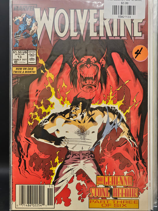 #13n Wolverine (1988 1st Series)