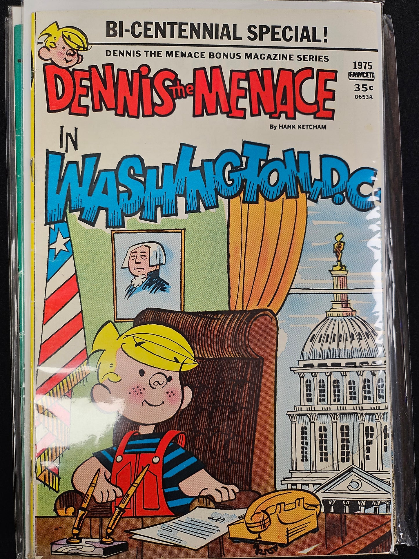 104.101 – #144 – bicentennial special in washington dc – Dennis the Menace