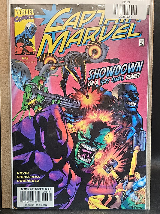 #6 Captain Marvel (1999 4th Series Marvel)
