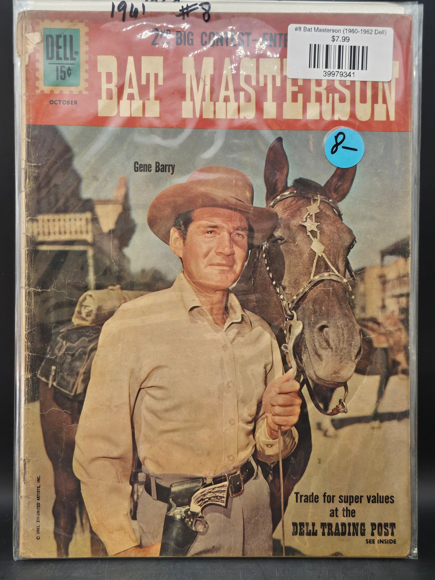 #8 Bat Masterson (1960-1962 Dell)