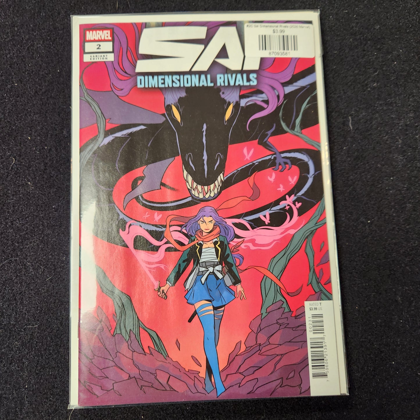 #2C Sai Dimensional Rivals (2026 Marvel)